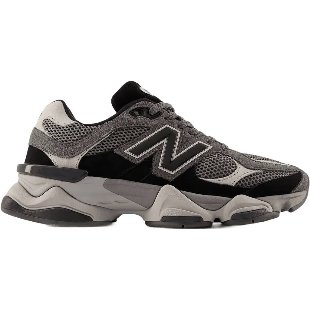 New Balance 9060 Lifestyle Unisex Siyah Spor Ayakkabı