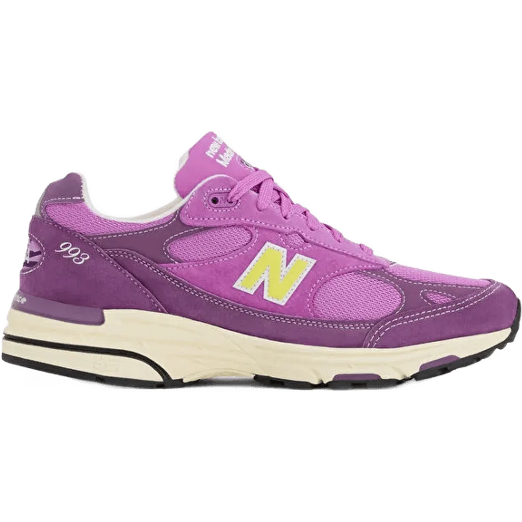 New Balance 993 Pembe Kadın Günlük Giyim