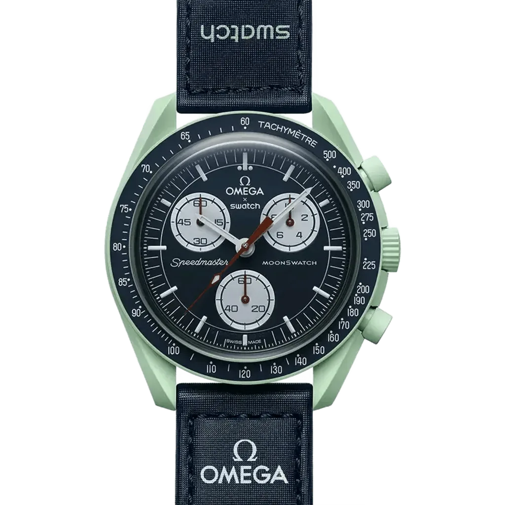 Omega Bioceramic Moonswatch Mission to Earth
