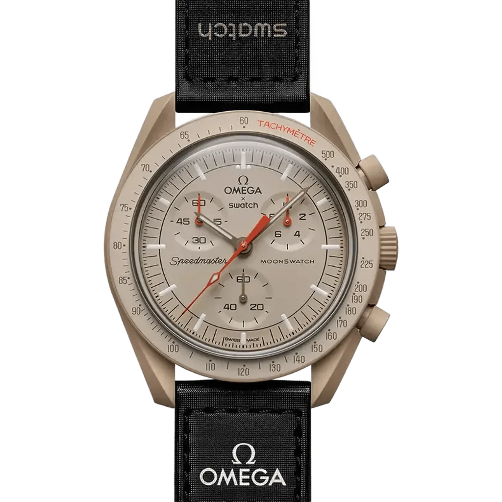 Swatch x Omega Jupiter