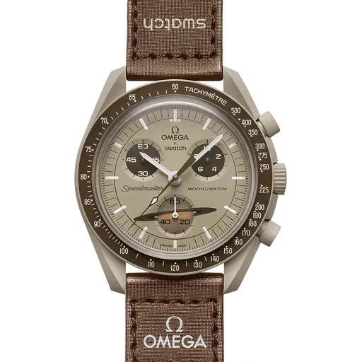 Swatch x Omega Saturn