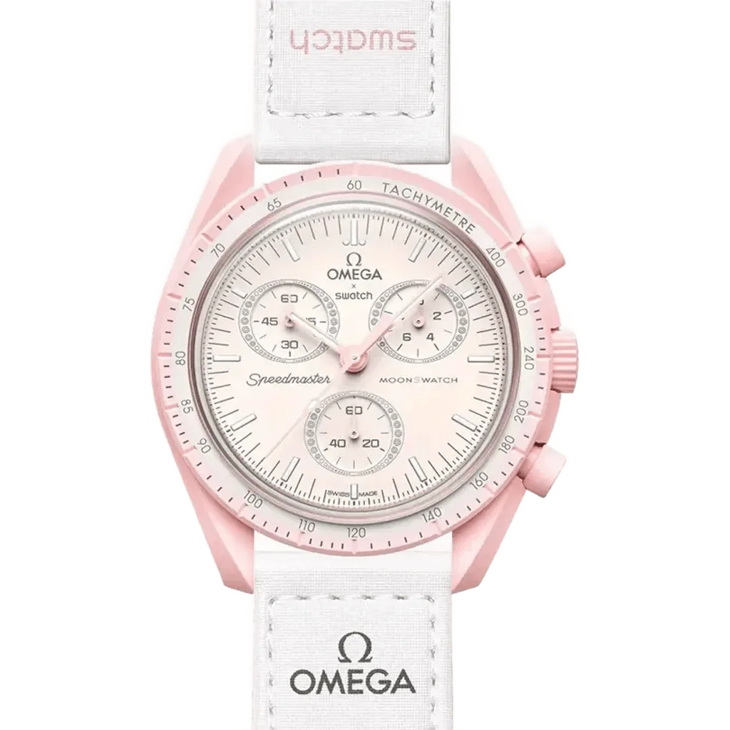 Swatch x Omega Venus