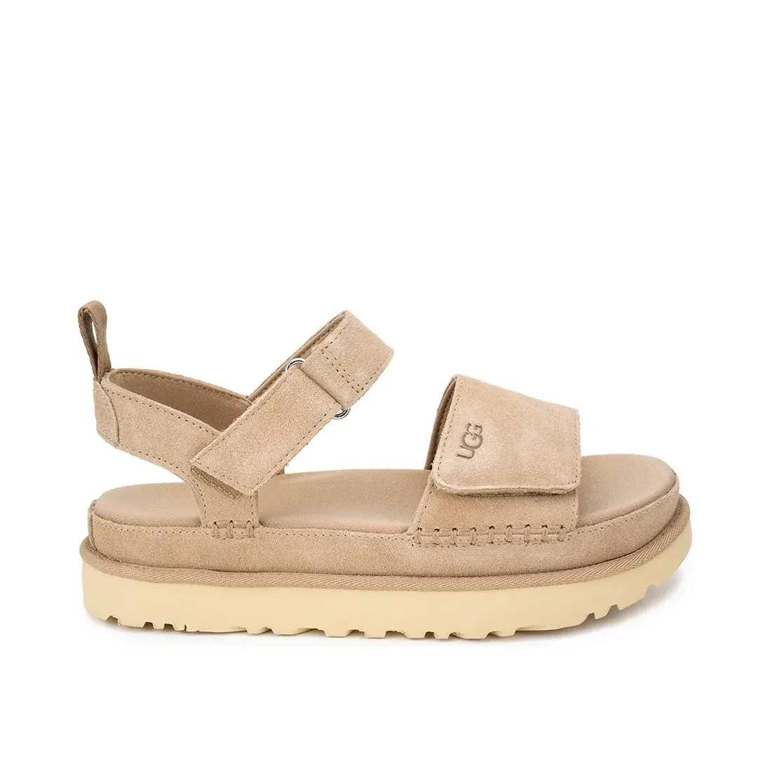 Ugg Goldenstar Kadın Sandalet Kum — Çok Renkli