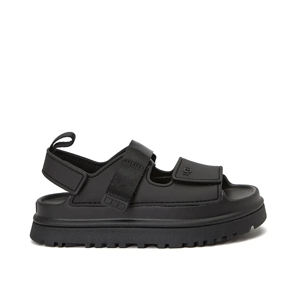 UGG GoldenGlow Siyah Unisex Çocuk Sandalet