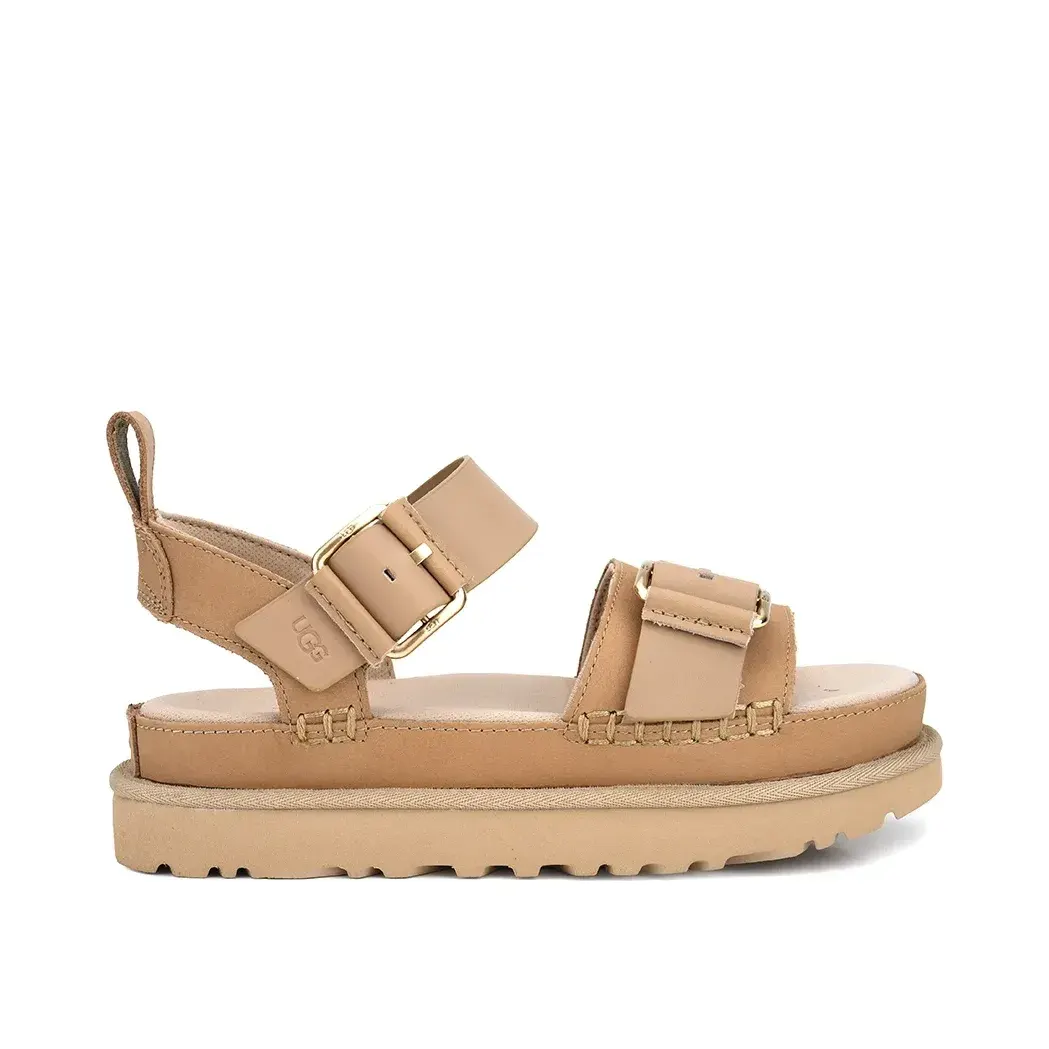 Ugg Goldenstar Villa Kadın Sandalet Bej