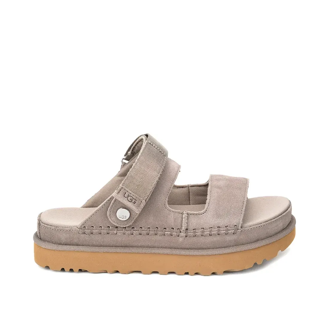 Ugg Goldenstar Glide Kadın Sandalet Gri