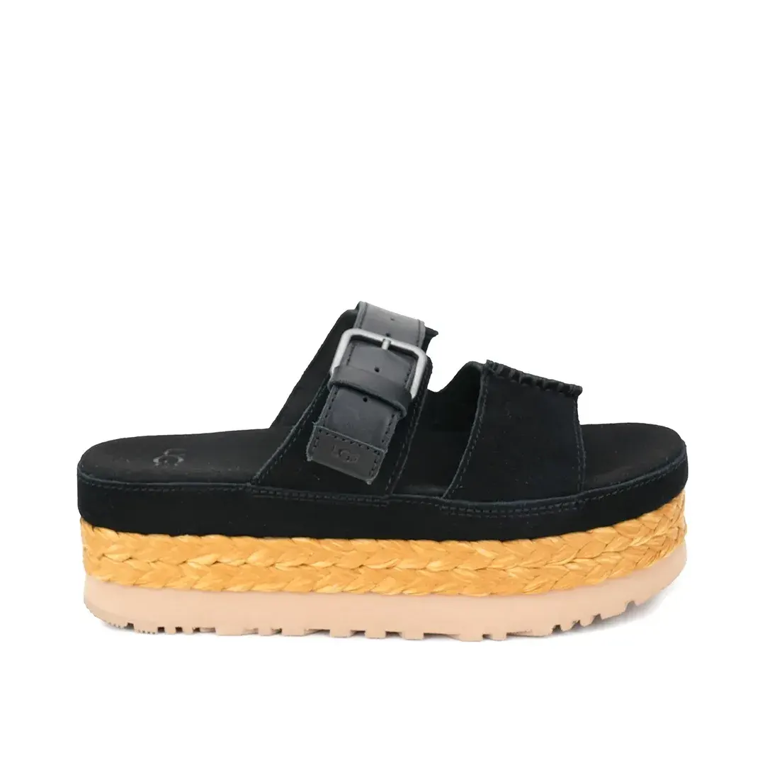 Ugg Aubrey Platform Kadın Terlik Siyah
