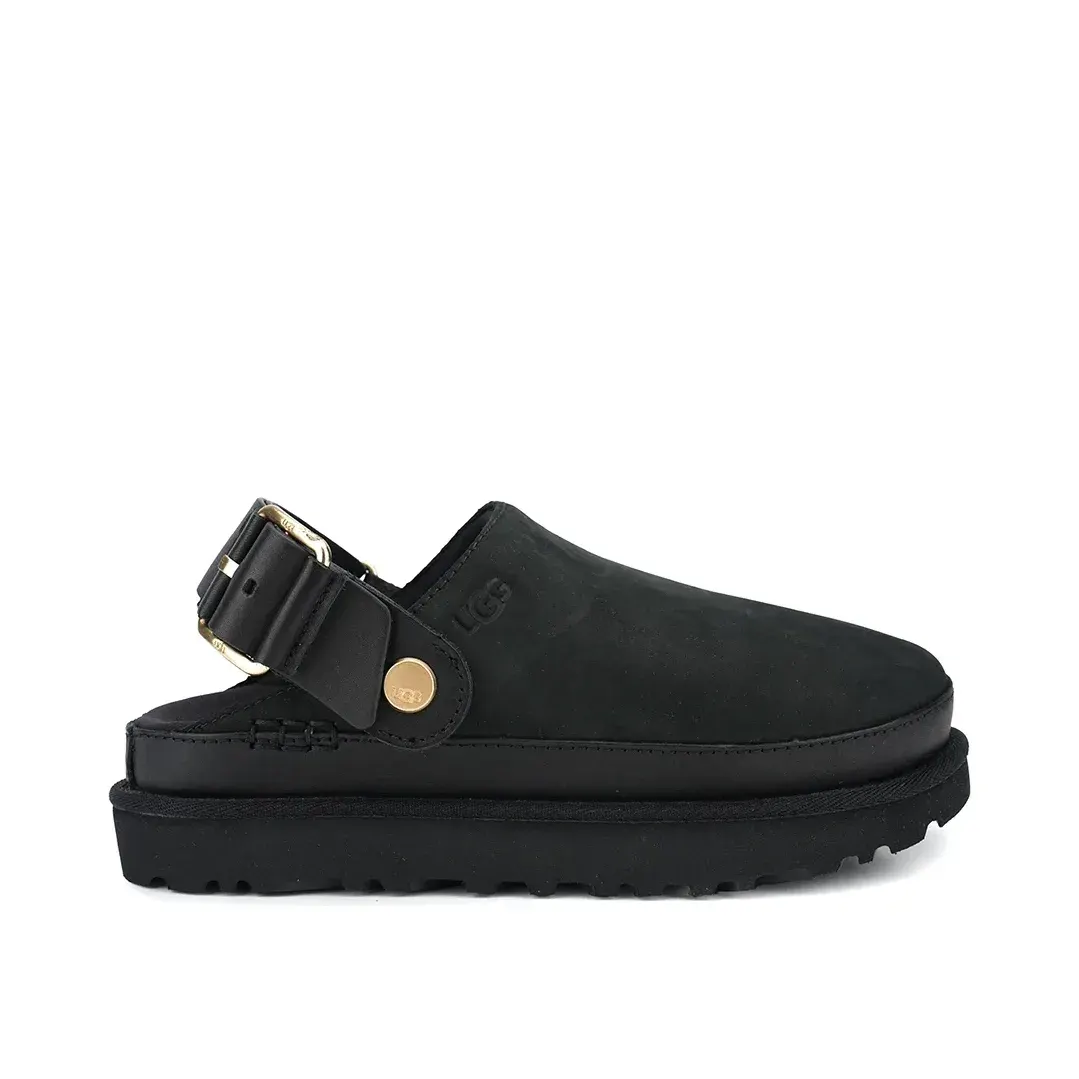 Ugg Goldenstar Villa Clog Kadın Terlik Siyah