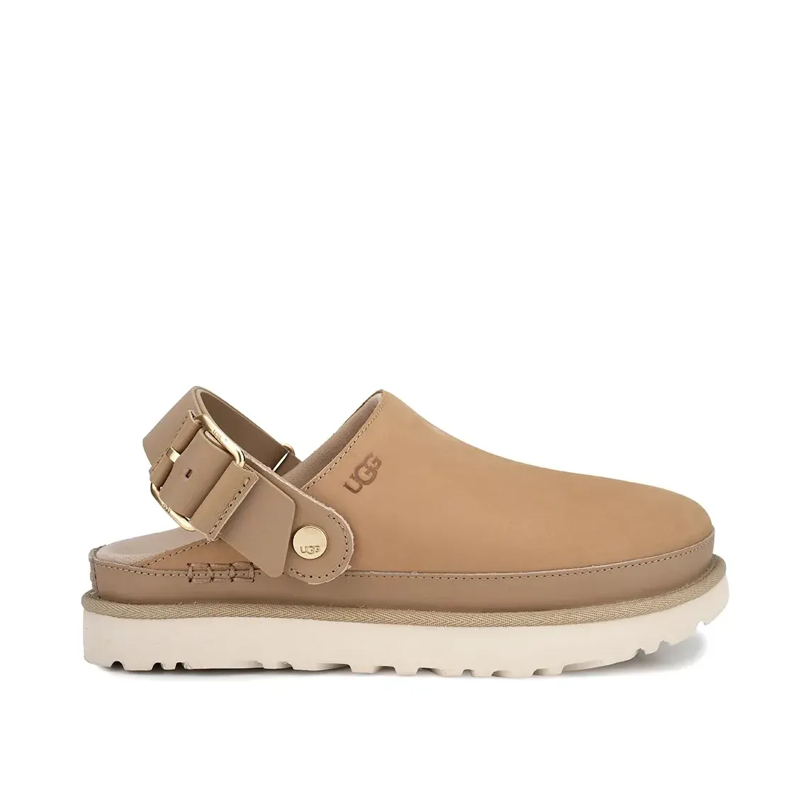 Ugg Goldenstar Villa Clog Kadın Terlik Bej