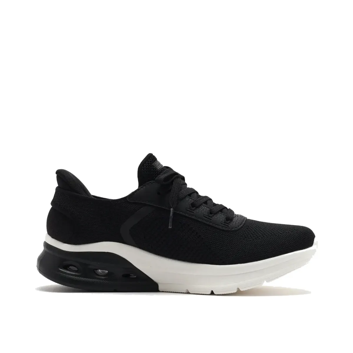 Skechers Bobs Arc Waves 2.0 - Now It Kadın Siyah Spor Ayakkabı