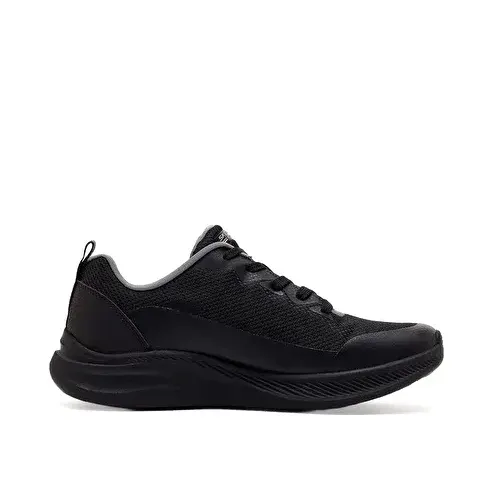 Skechers Unisex Bobs Moda Flex Ayakkabı Siyah