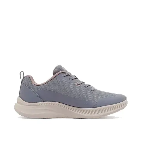 Skechers Kadın Bobs Moda Flex Ayakkabı Gümüş — Gri