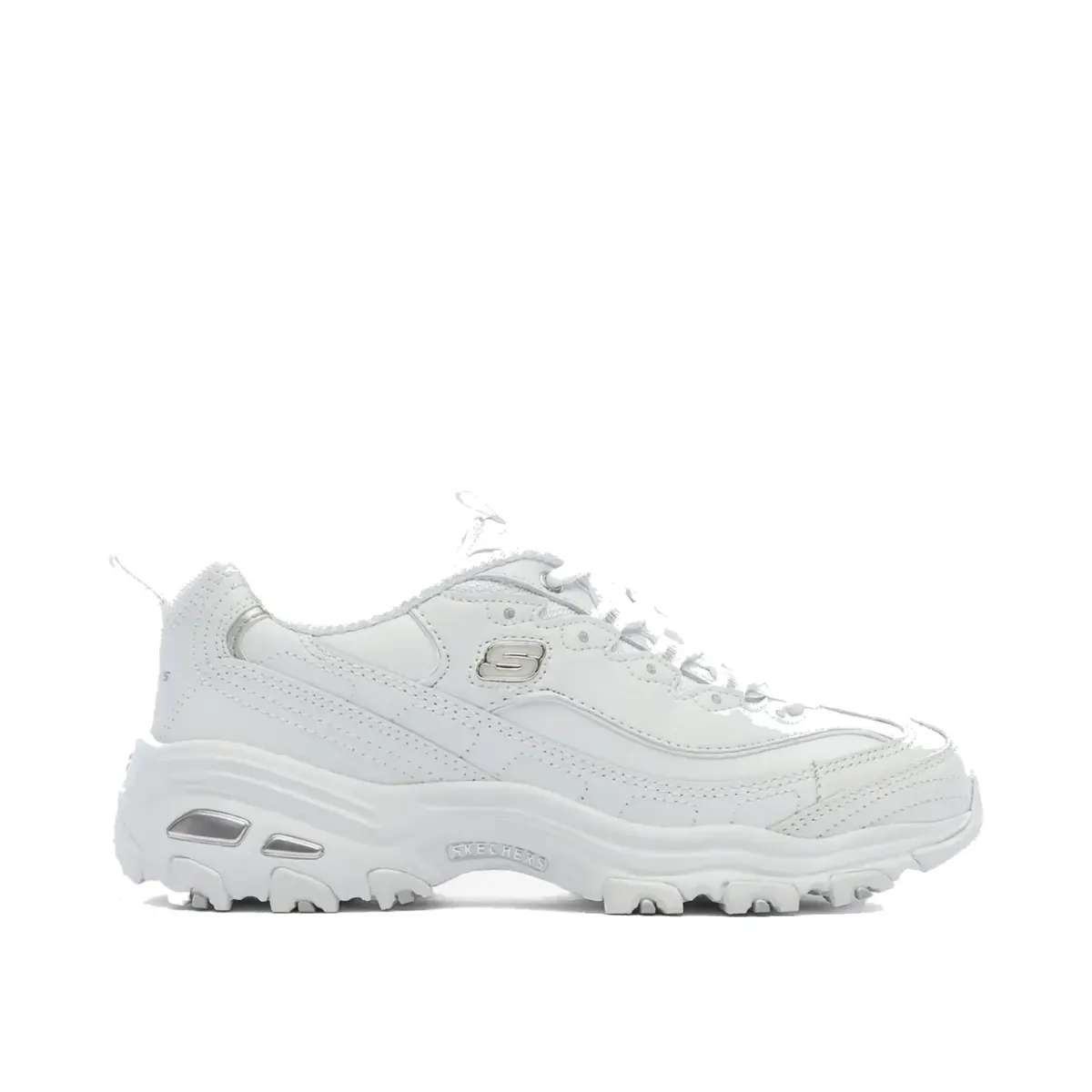 Skechers D'lites - Biggest Fan Kadın Beyaz Sneakers