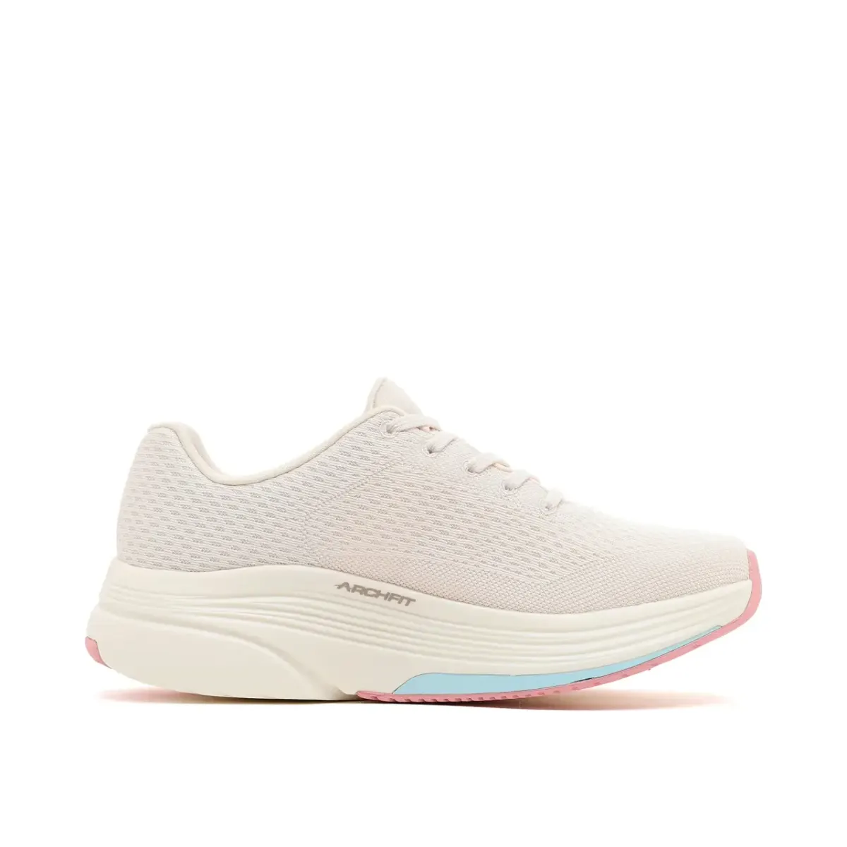 Skechers Go Walk Distance Walker Kadın Bej Yürüyüş Ayakkabısı