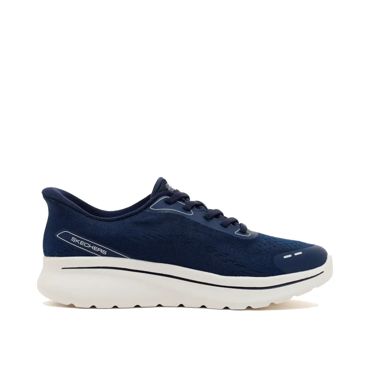 Skechers Go Walk Arch Fit N-joy Kadın Lacivert Yürüyüş Ayakkabısı — Mavi