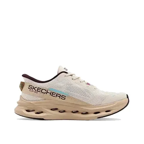 Skechers Kadın Max Cushioning Slip ins Ayakkabı Bej