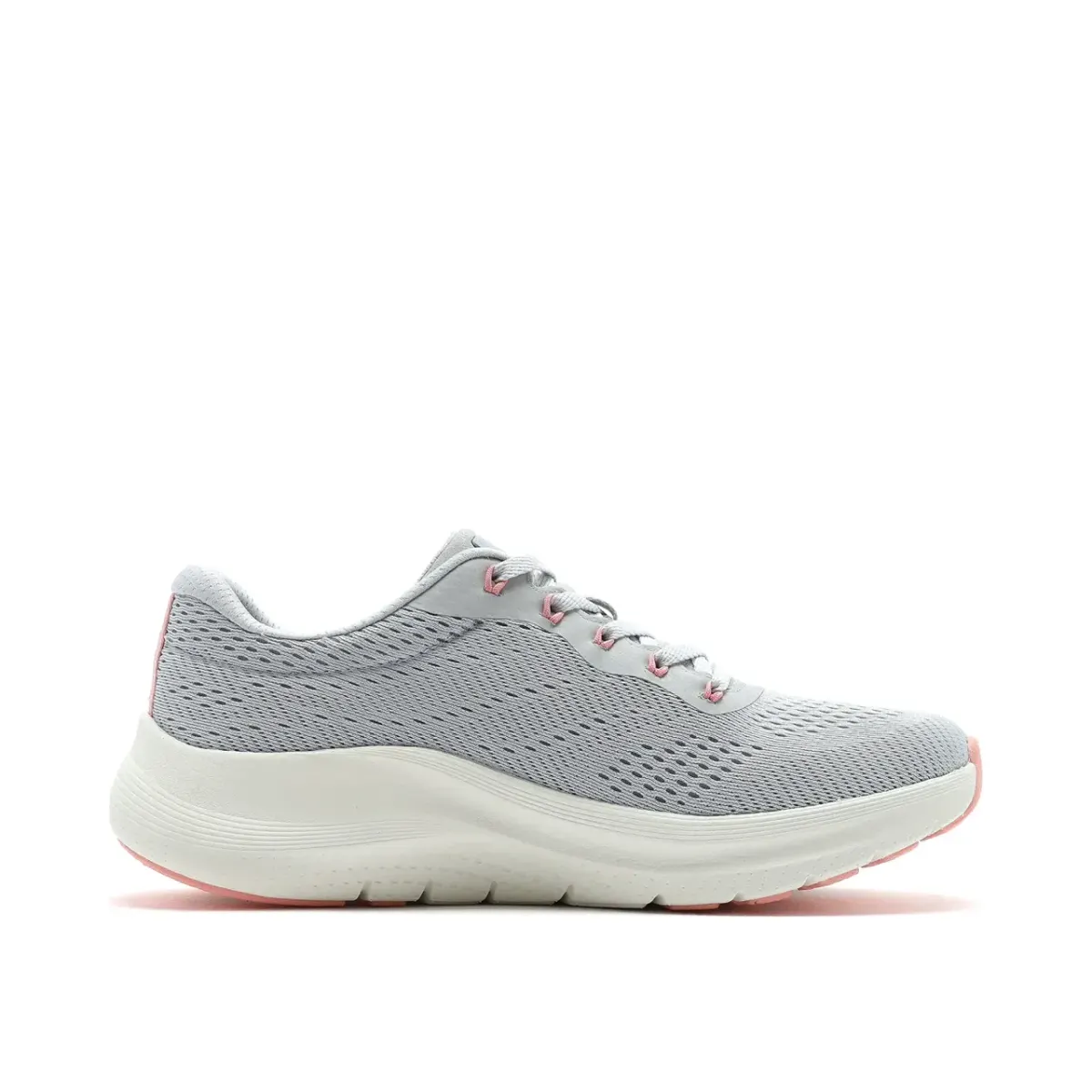 Skechers Arch Fit 2.0 - Big League Kadın Gri Spor Ayakkabı