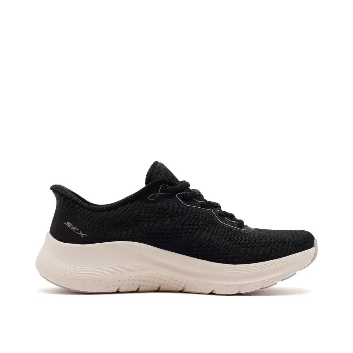 Skechers Kadın Arch Fit Slip ins Ayakkabı Siyah