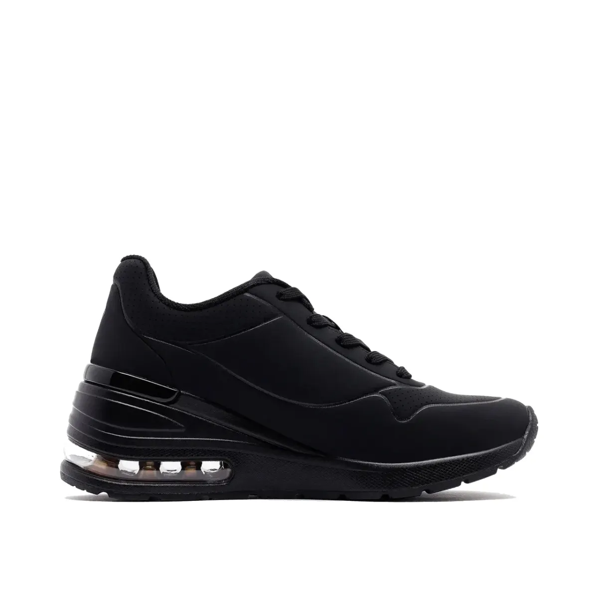 Skechers Million Air - Elevated Air Kadın Siyah Sneakers