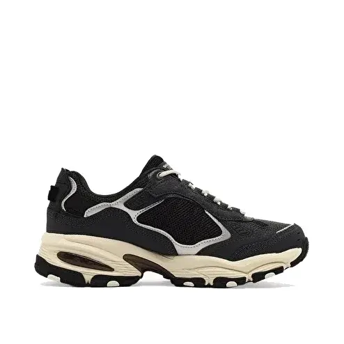 Skechers Kadın Vigor Ayakkabı Siyah/gümüş