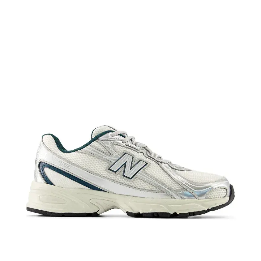New Balance 740 Yeşil Kadın Sneaker — Çok Renkli