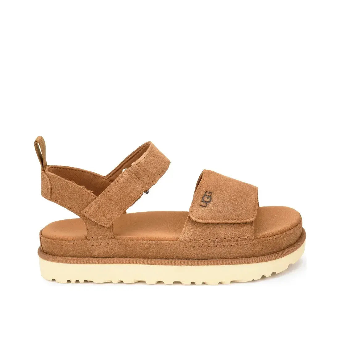 Ugg Goldenstar Kadın Sandalet Kahve — Kahverengi