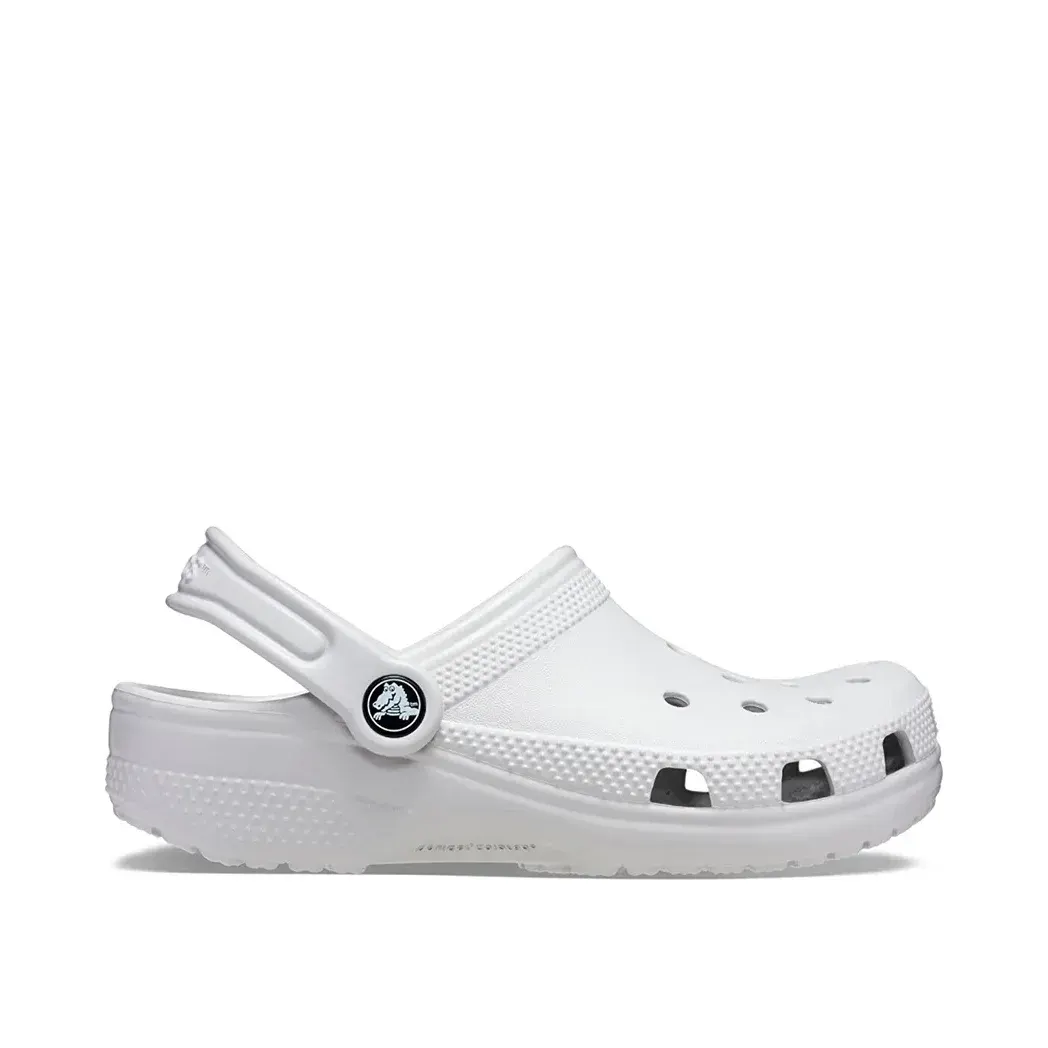 Crocs Classic Clog Çocuk Beyaz Terlik