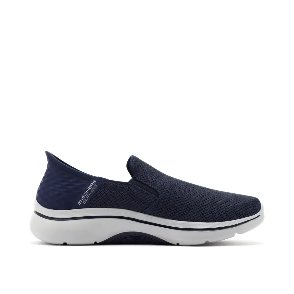 Skechers Go Walk Arch Fit 2.0 - Hands Free 2 Erkek Lacivert Yürüyüş Ayakkabısı — Mavi