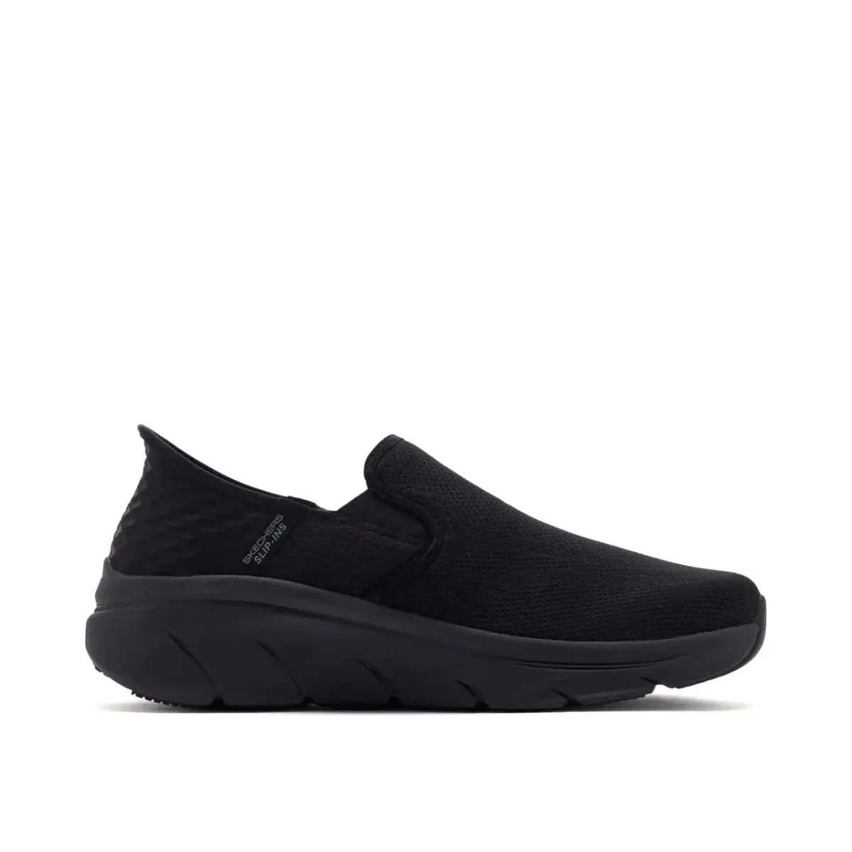 Skechers D'lux Walker 2.0 - Reeler Erkek Siyah Spor Ayakkabı