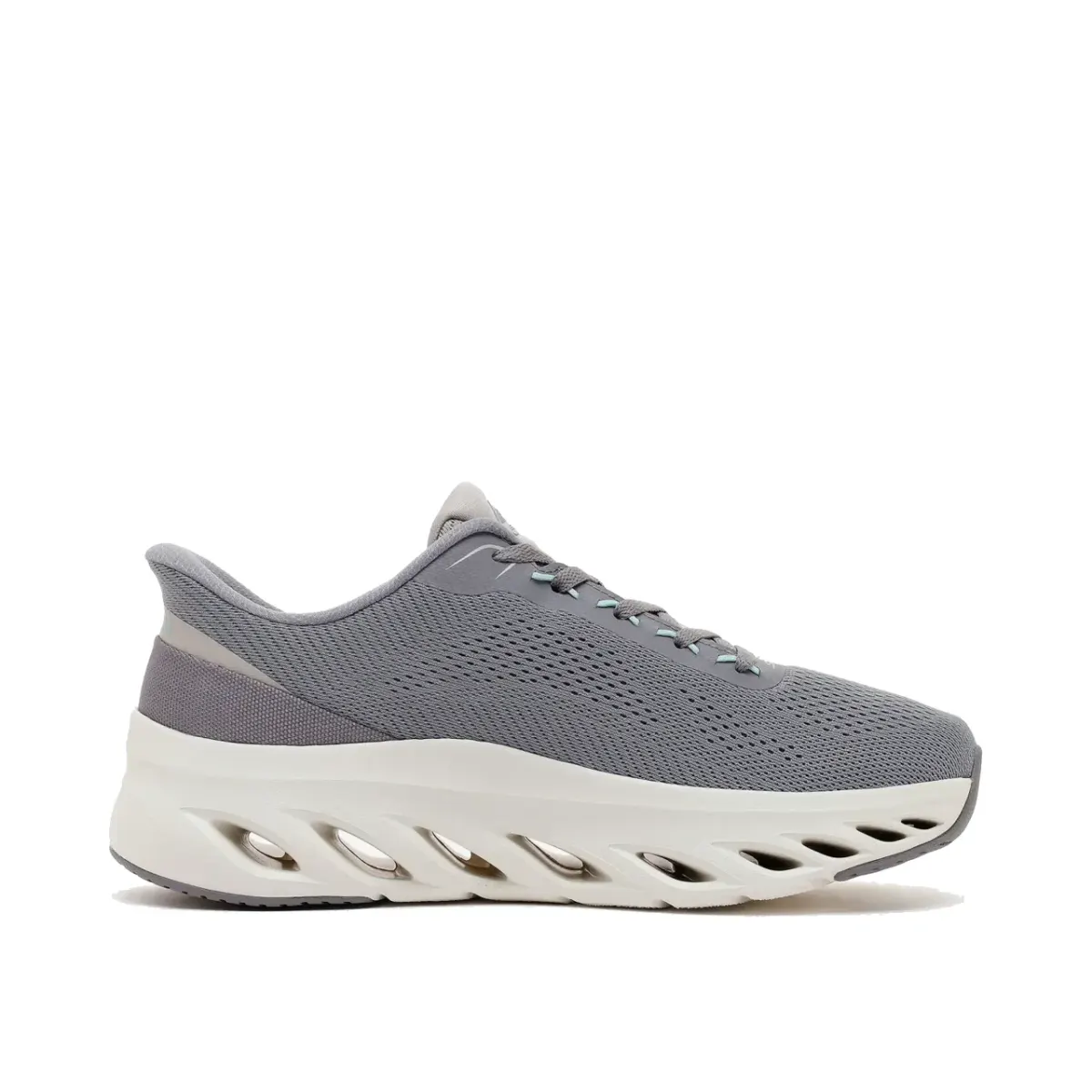 Skechers Arch Fit Glide-step Erkek Gri Spor Ayakkabı