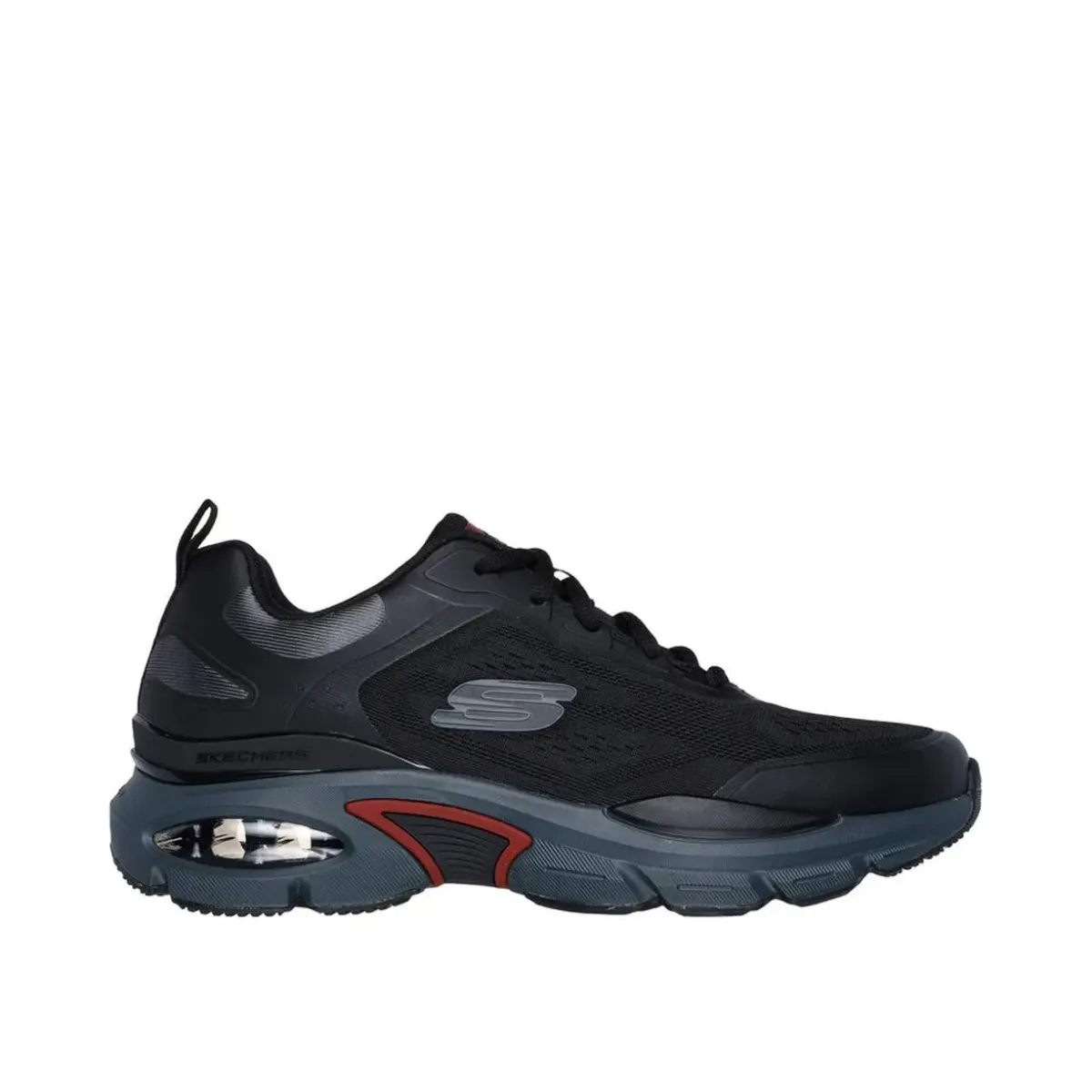 Skechers Erkek Skech Air Ayakkabı Siyah/gri