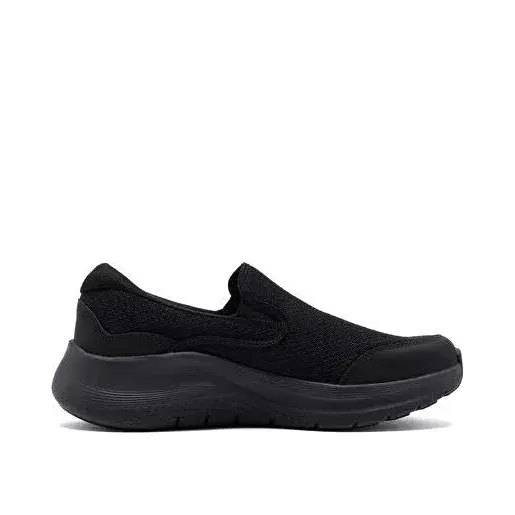 Skechers Arch Fit 2.0 - Vallo Erkek Siyah Spor Ayakkabı