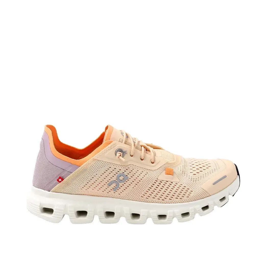 On Running On Cloud 6 Coust Blonde Mauve Kadın Spor Ayakkabı Turuncu