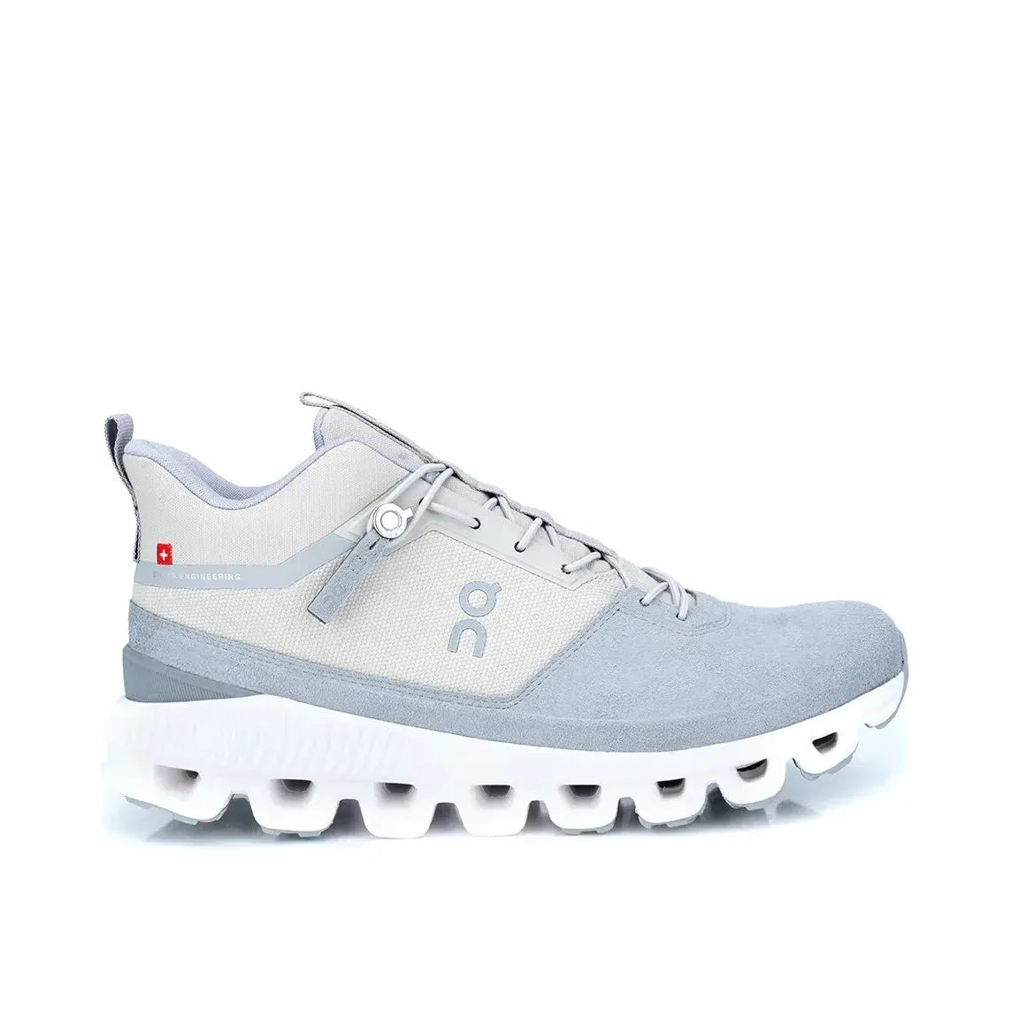On Running On Cloud Hi 28-99801 Kadın Spor Ayakkabı Gri