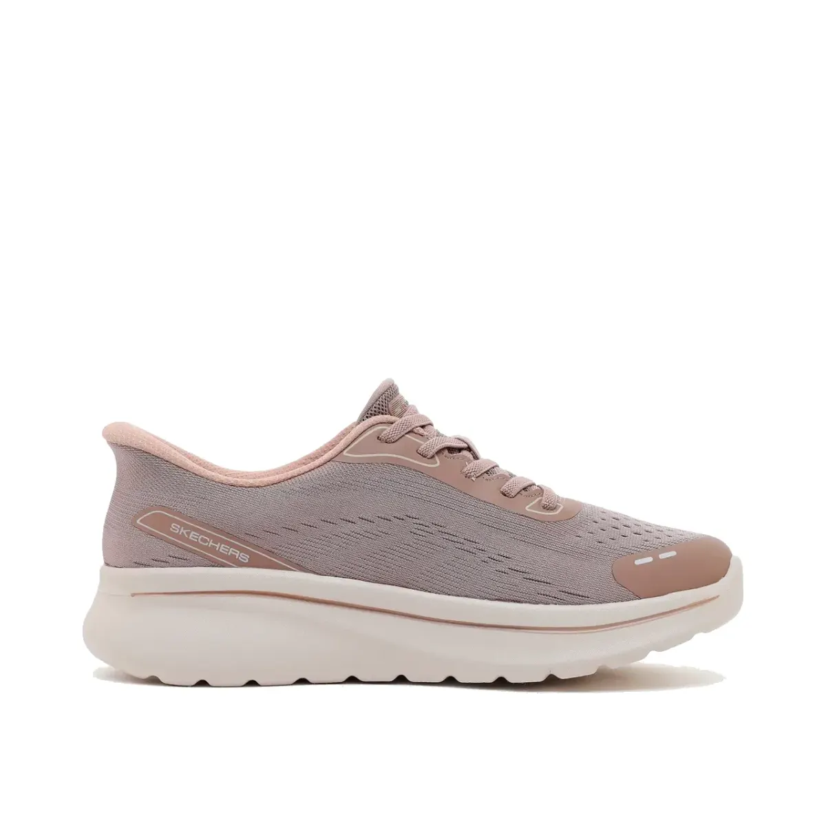 Skechers Go Walk Arch Fit N-joy Kadın Bej Yürüyüş Ayakkabısı