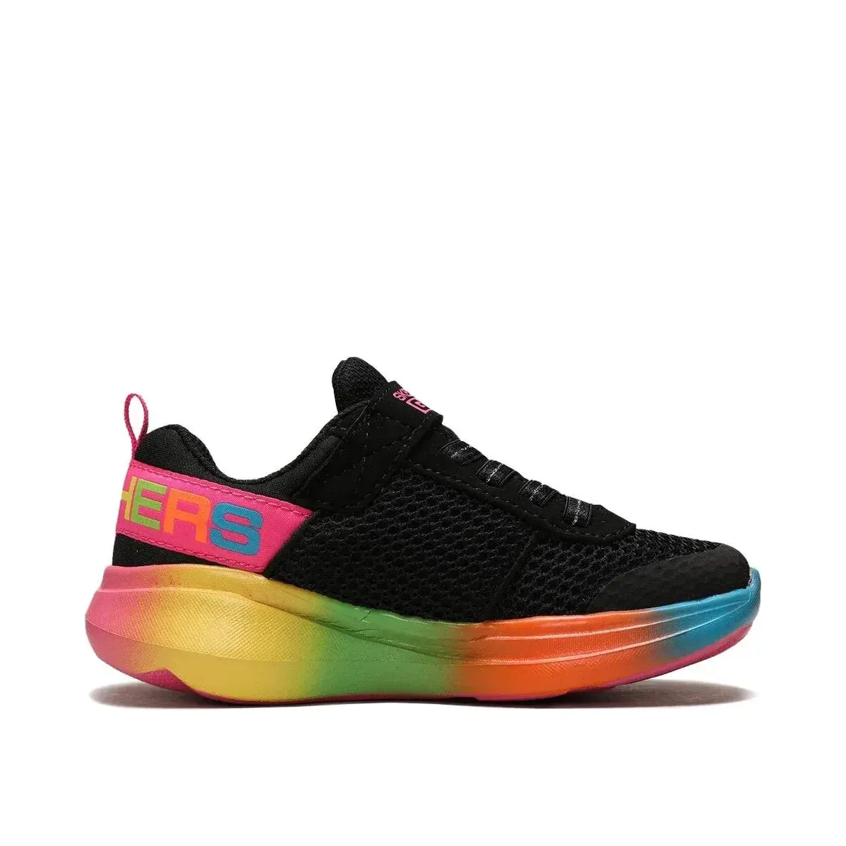 Skechers Go Run Fast - Electric Fun Spor Ayakkabı Siyah