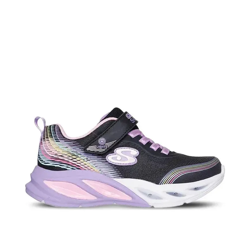 Skechers Cosmic Glow Rainbow Beam Çocuk Günlük Ayakkabı — Çok Renkli