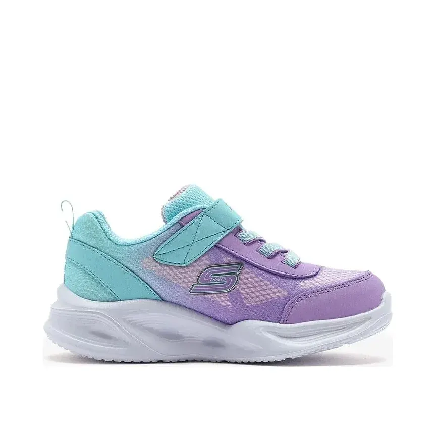 Skechers Sola Glow-Ombre Deluxe Çocuk Günlük Ayakkabı — Çok Renkli