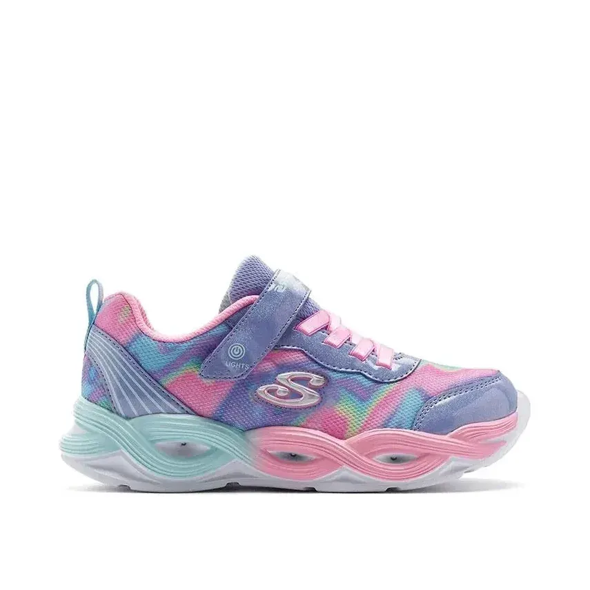 Skechers Twisty Glow - Sorbet Swirl Çocuk Günlük Ayakkabı — Çok Renkli
