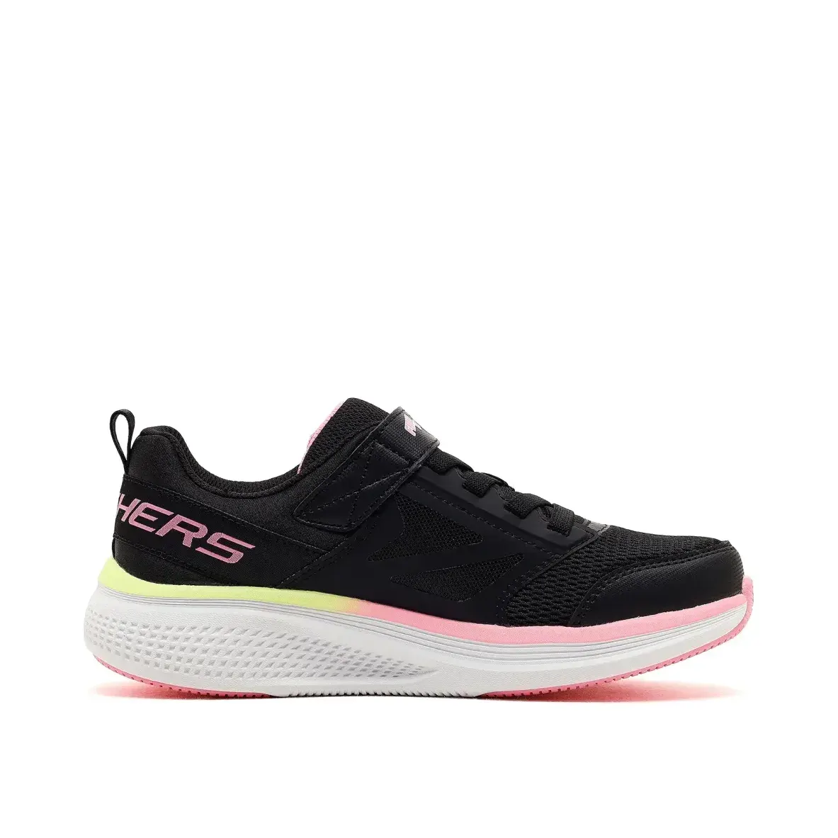 Go Run Elevate 2.0 - Where's My Skechers? Büyük Kız Çocuk Siyah Spor Ayakkabı