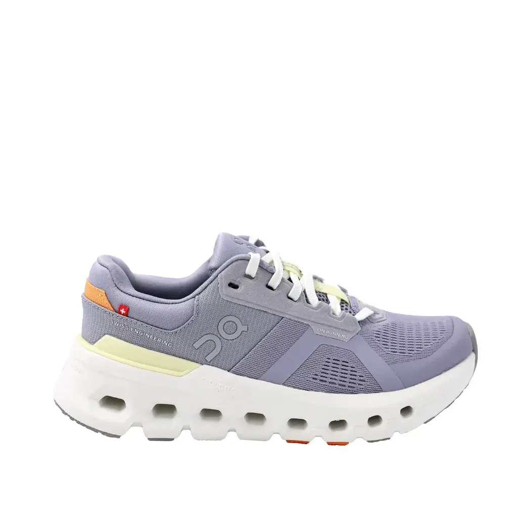 On Running On Cloudrunner 2 Kadın Spor Ayakkabı Lila — Çok Renkli