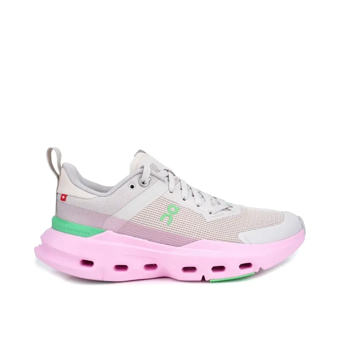 On Running On Cloudpulse Next Kadın Spor Ayakkabı Gri Pembe