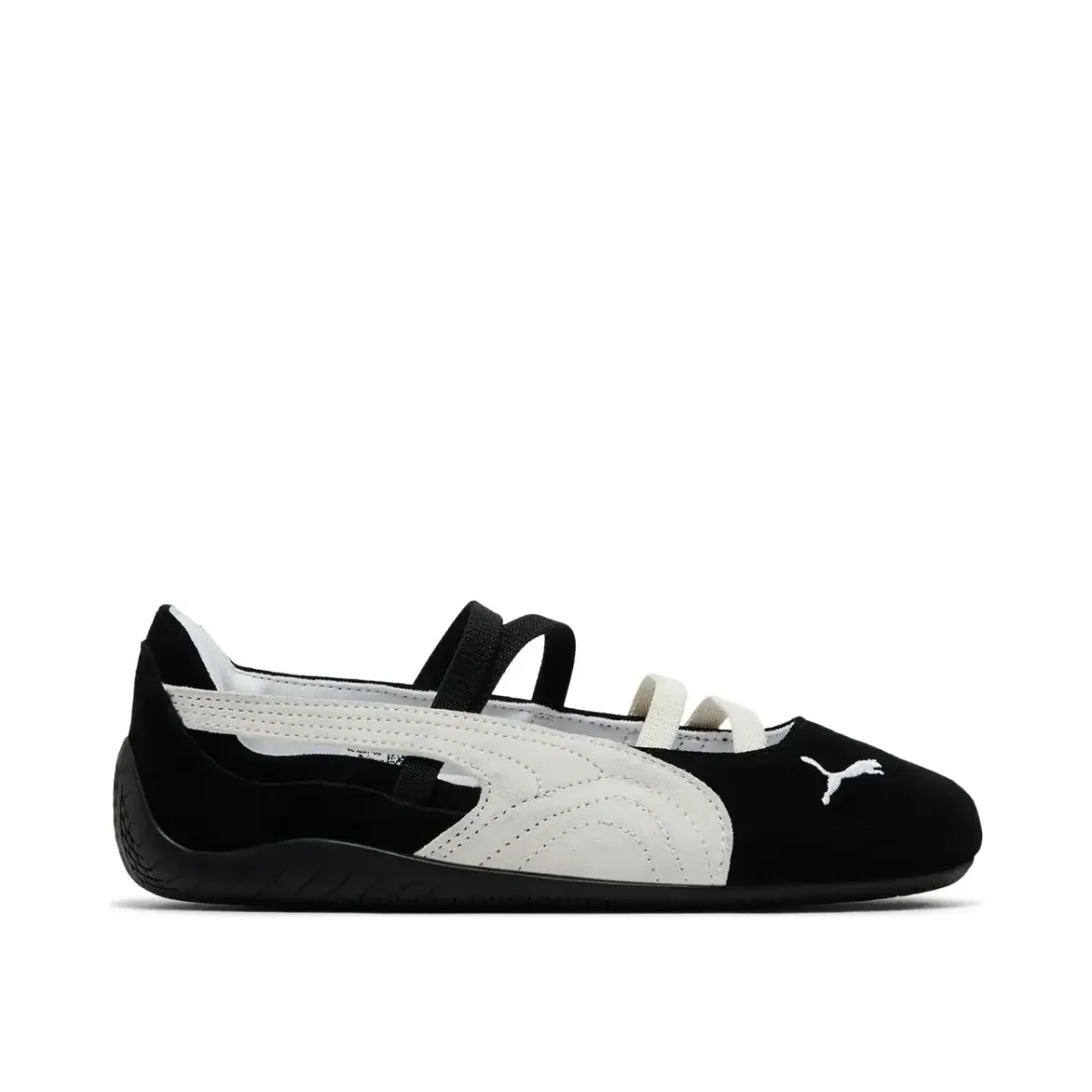 PUMA Speedcat Ballet Babet Ayakkabı — Siyah