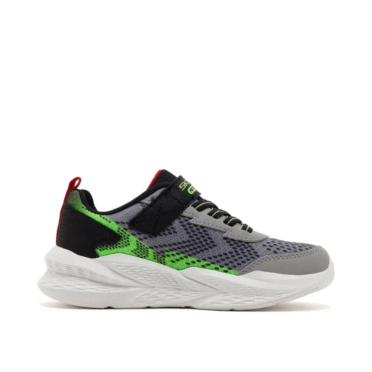 Skechers Meteor-Lights 2.0 Spor Ayakkabı Gri-Siyah