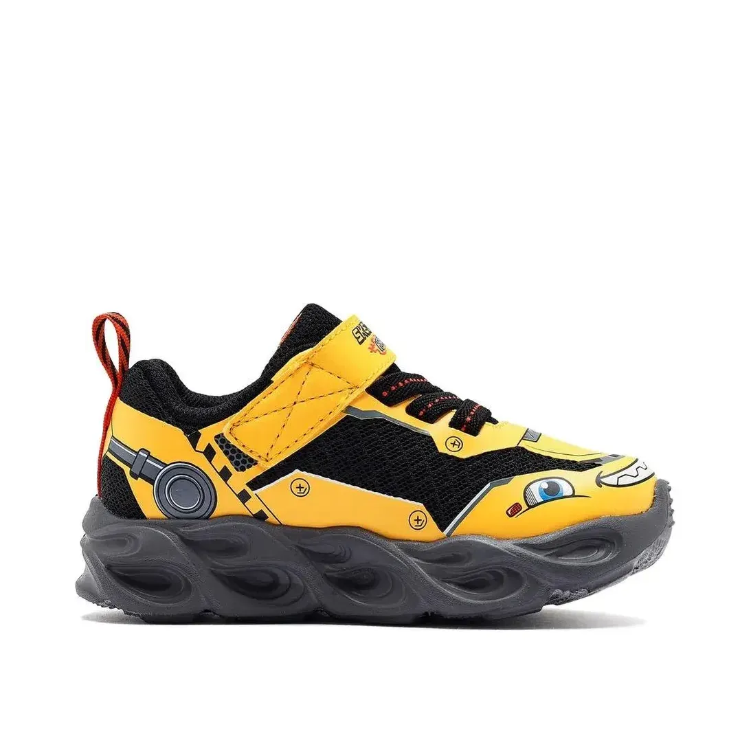 Skechers Thermo-Flash - Truck Sarı Spor Ayakkabı