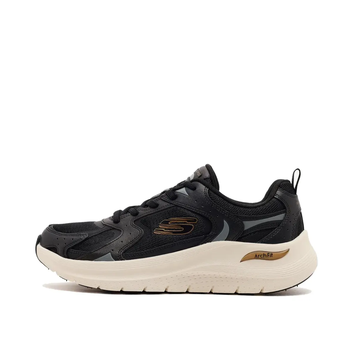 Skechers Arch Fit 2.0 Erkek Siyah Spor Ayakkabı
