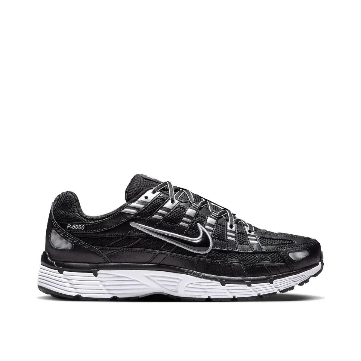 Nike P-6000 Erkek Siyah Sneaker Ayakkabı