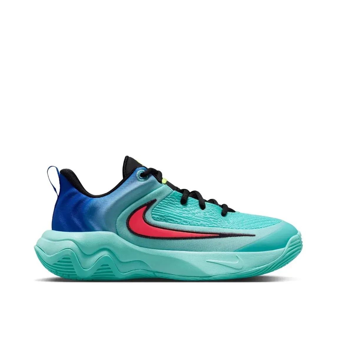 Nike Giannis Immortality 4 Gs Mavi Basketbol Ayakkabısı — Turuncu