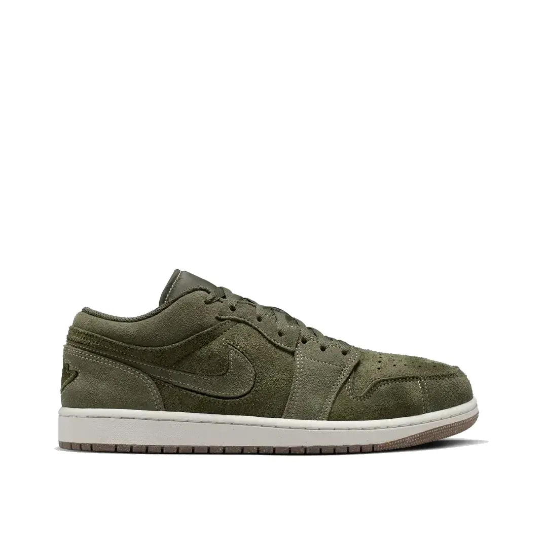Nike Air Jordan 1 Low SE Craft 'Cargo Khaki' — Çok Renkli