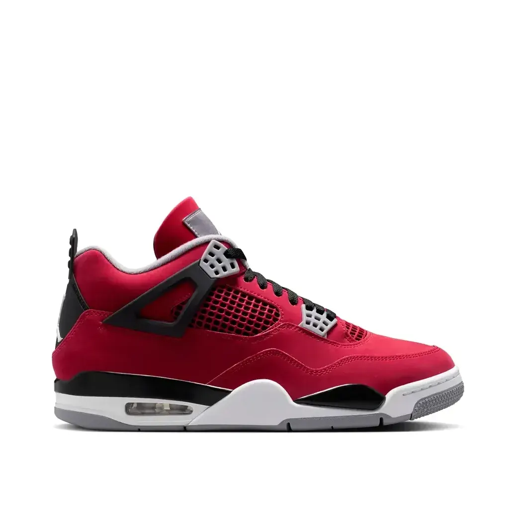 Nike Air Jordan 4 Retro 'Toro Bravo' — Çok Renkli